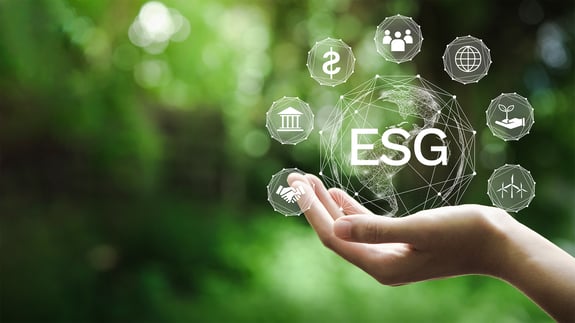 ESG Titelseite